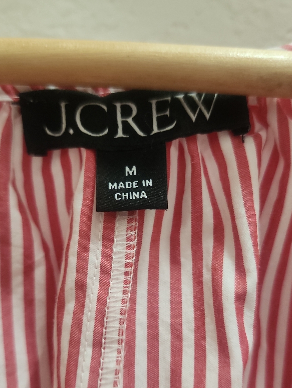 J. Crew Pink and White Striped Maxi Dress - Picture 5 of 14